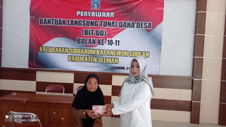 gambar_Penyaluran Bantuan Langsung Tunai Dana Desa Bulan Kesepuluh dan Kesebelas Tahun 2023