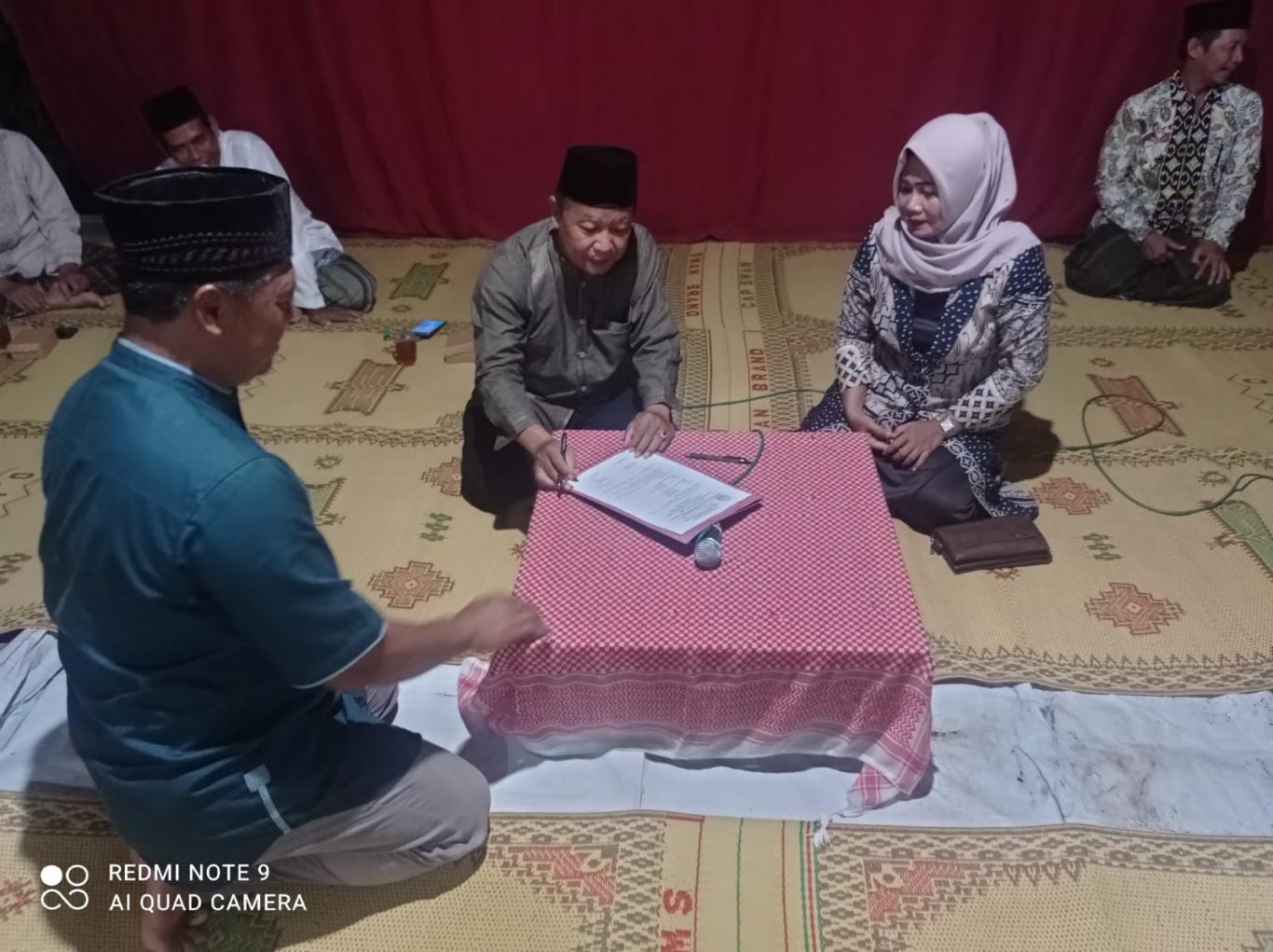 gambar_Serah Terima Balai RW 05 Candran