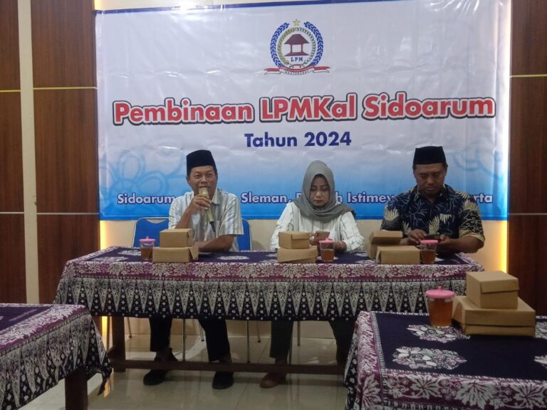 gambar_Pembinaan LPMKal Sidoarum